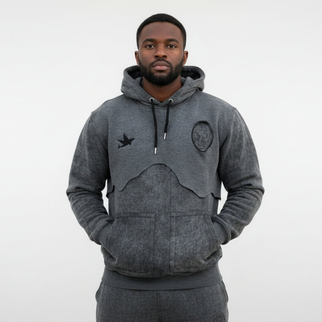 VCLV Concrete Core Hoodie - UNISEX