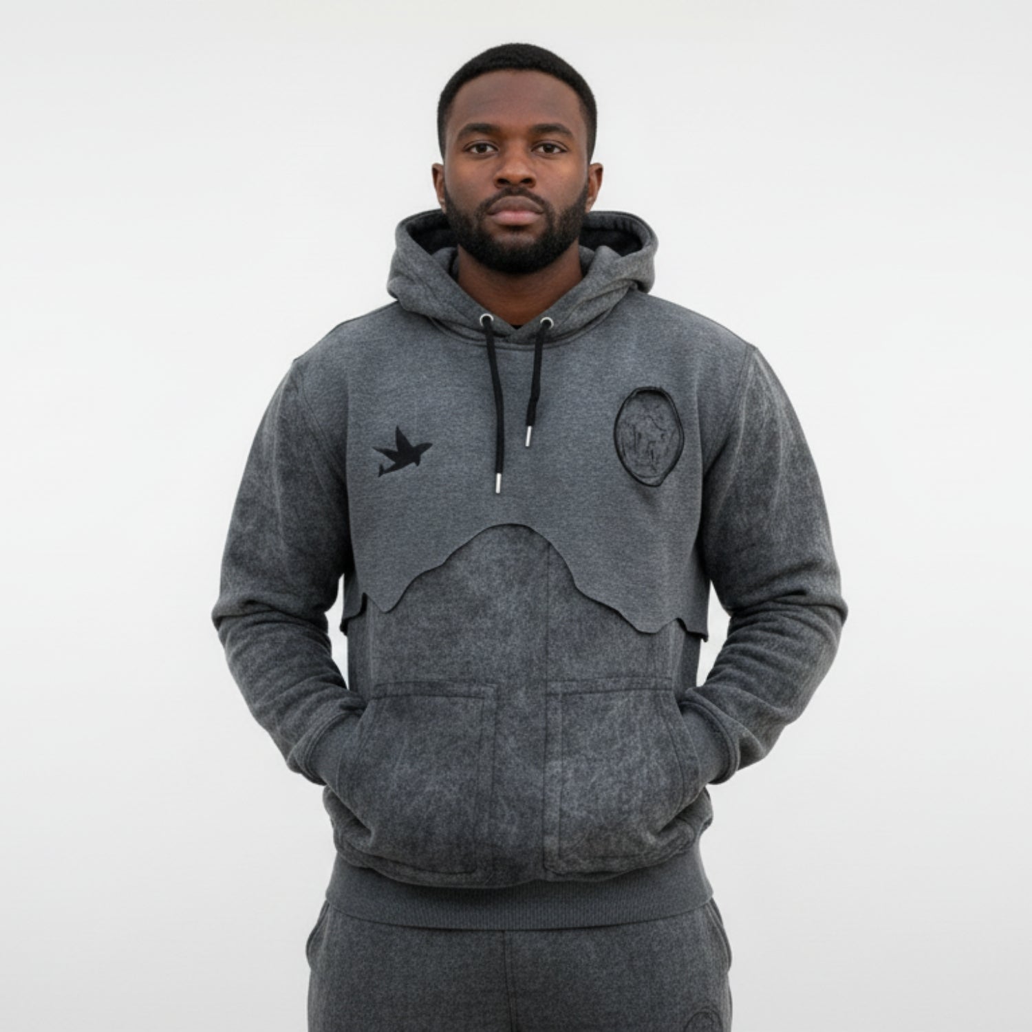 VCLV Concrete Core Hoodie - UNISEX