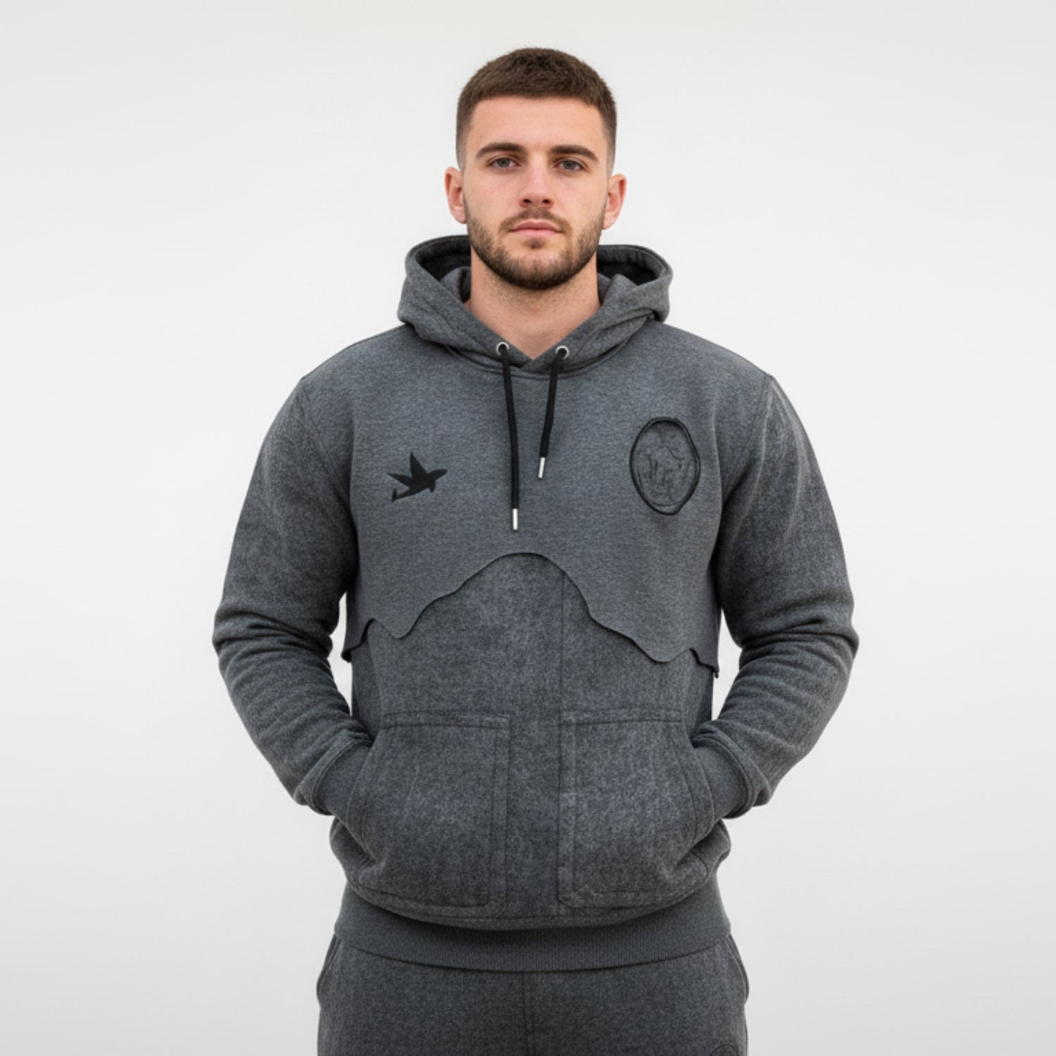 VCLV Concrete Core Hoodie - UNISEX
