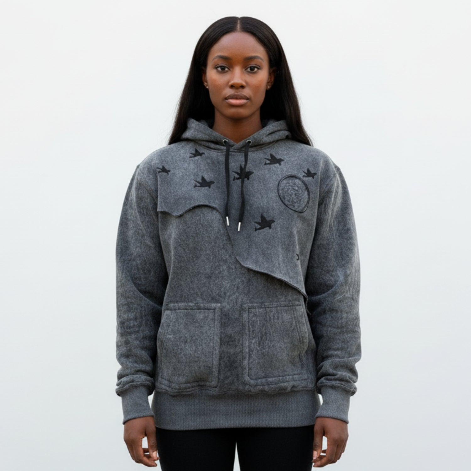 VCLV Concrete Texture Hoodie - UNISEX