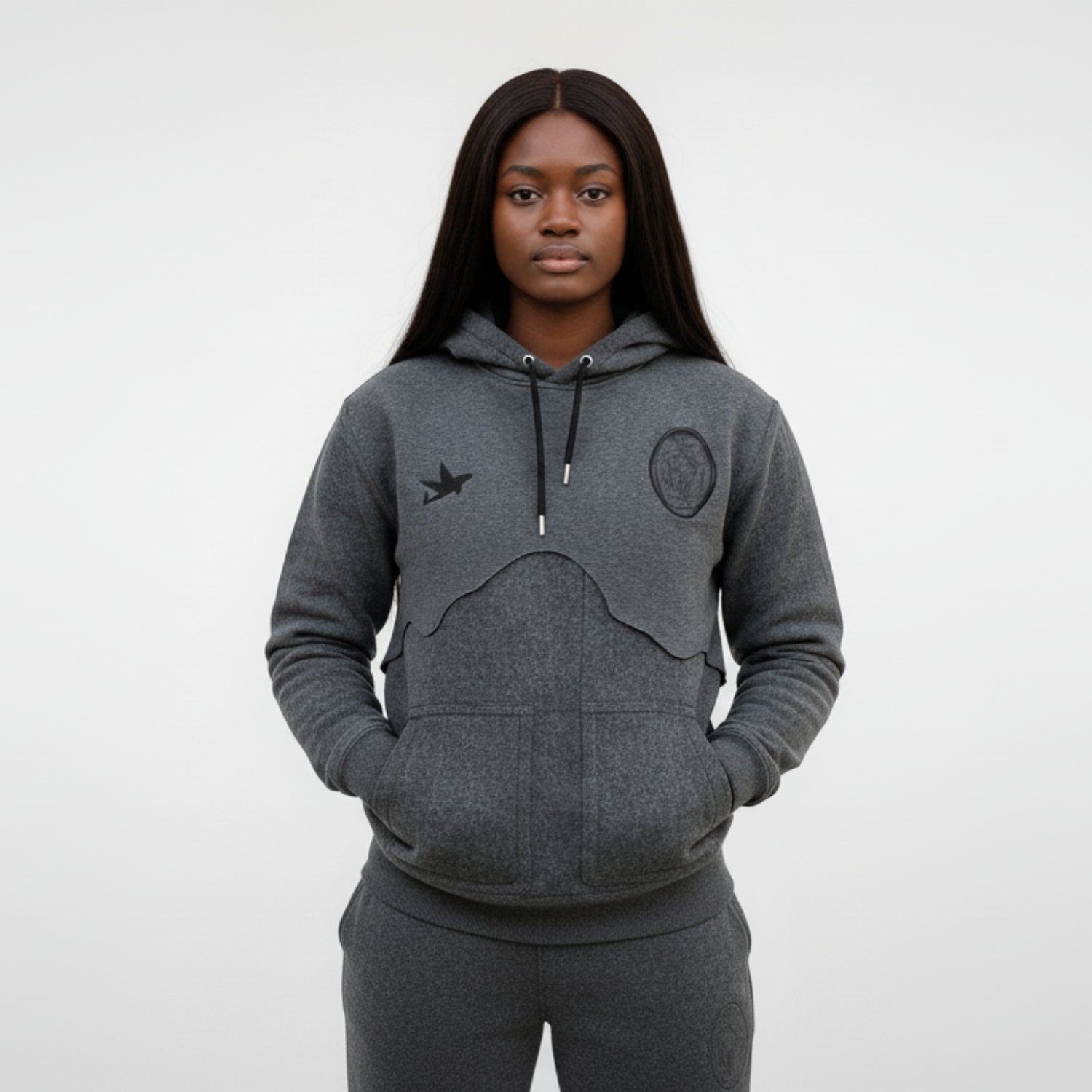 VCLV Concrete Core Hoodie - UNISEX
