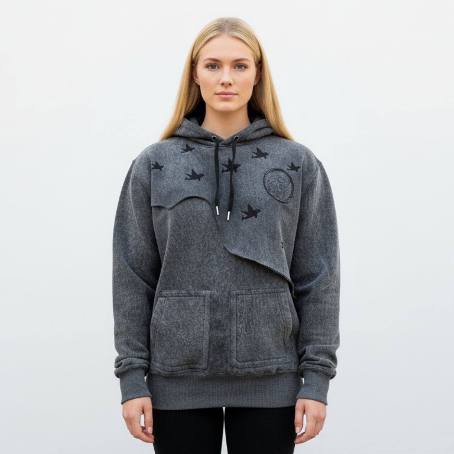 VCLV Concrete Texture Hoodie - UNISEX