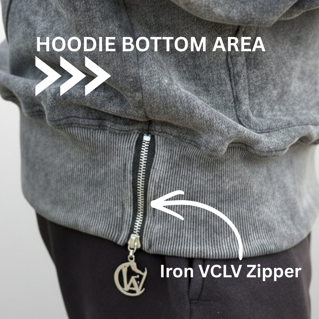VCLV Concrete Core Hoodie - UNISEX